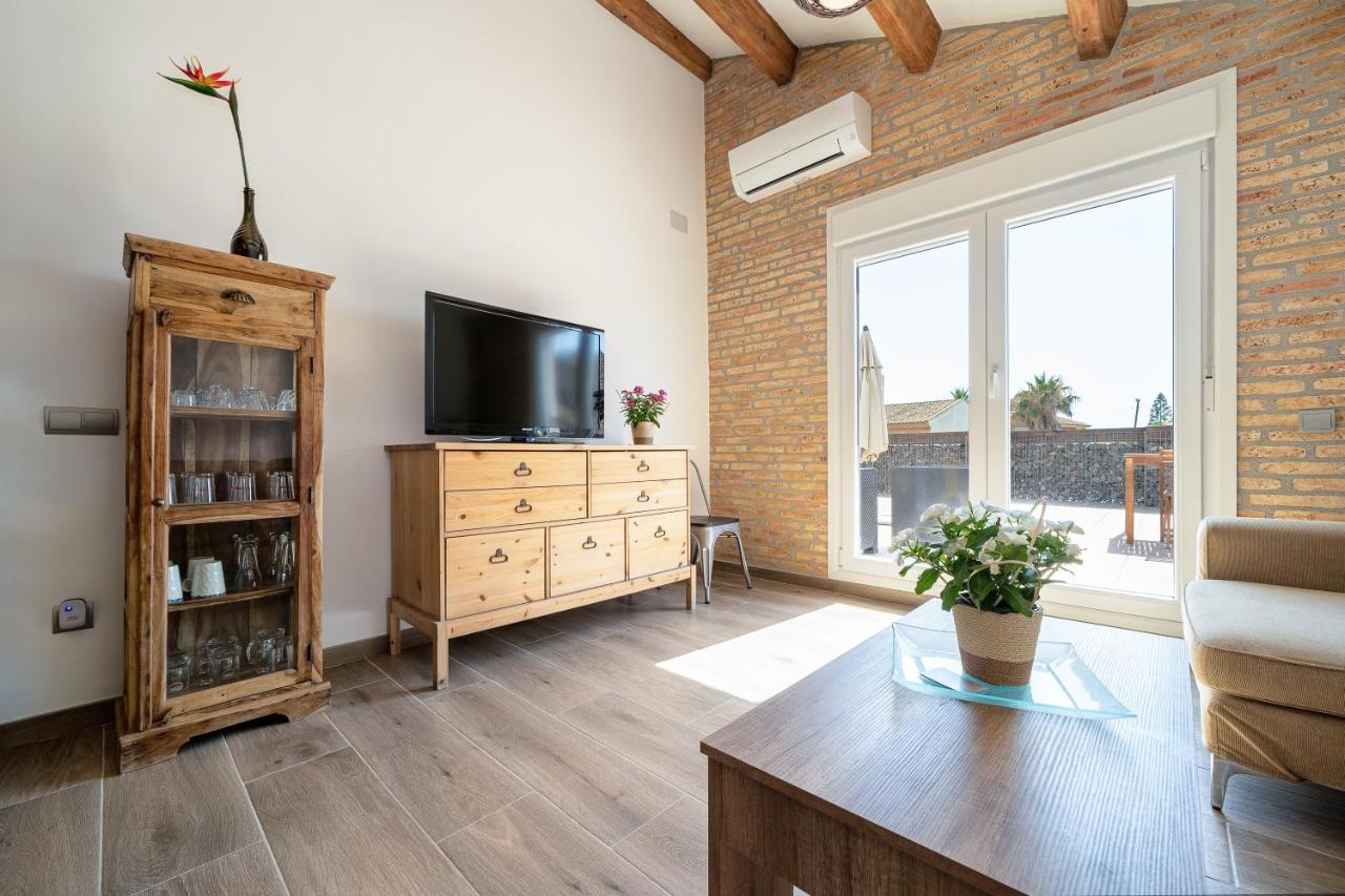 Casa Rural Mano Deltebre Luaran gambar