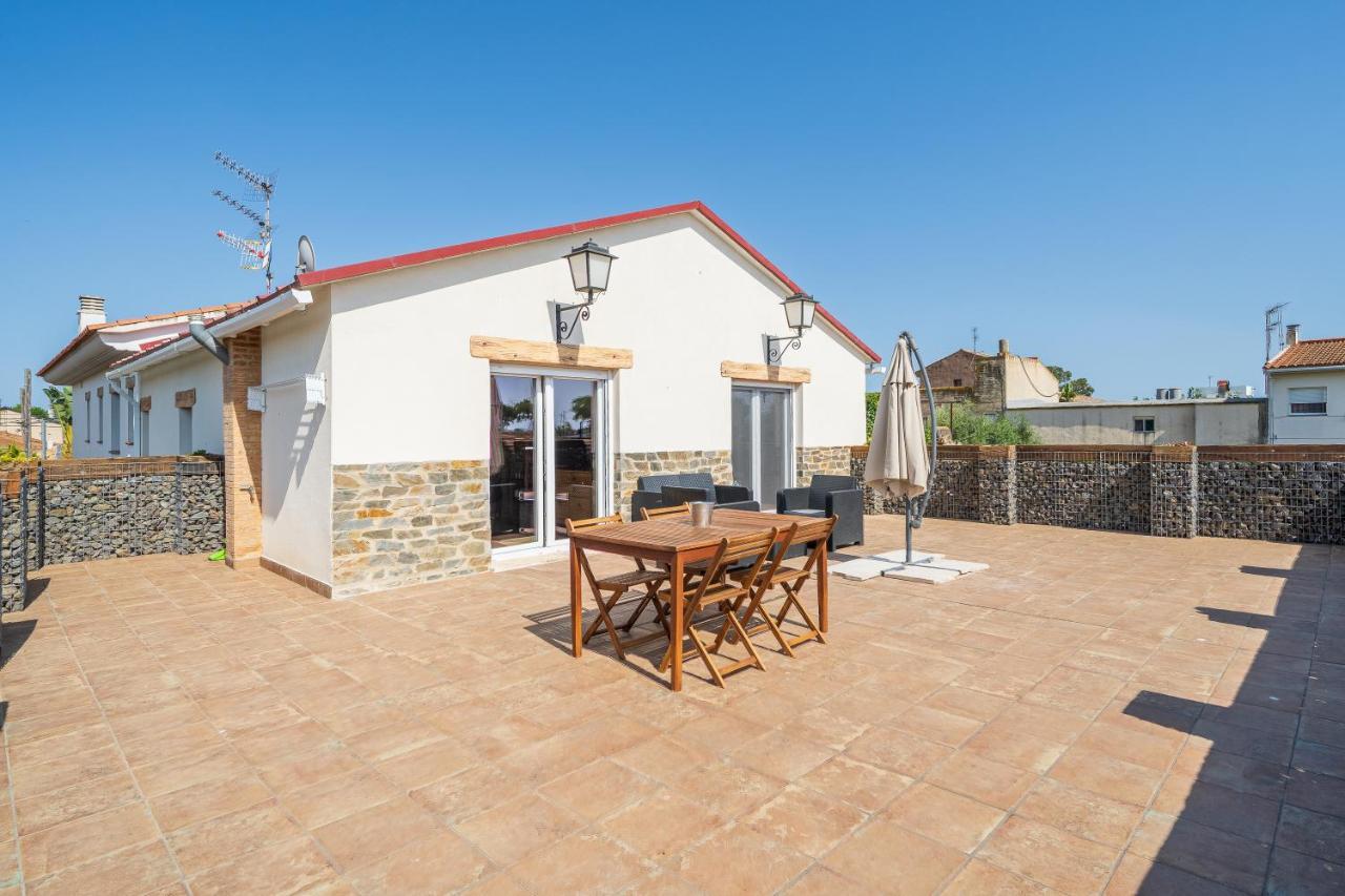 Casa Rural Mano Deltebre Luaran gambar