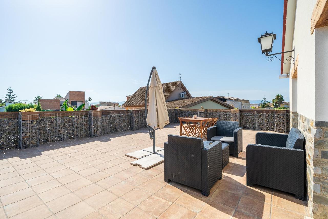 Casa Rural Mano Deltebre Luaran gambar