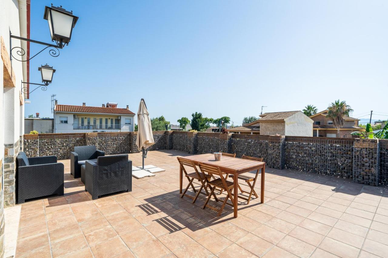 Casa Rural Mano Deltebre Luaran gambar